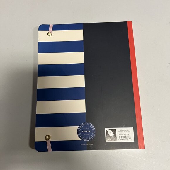 FRINGE College Ruled Composition Notebook with Elastic Closure (Pack of 5) - Picture 3 of 4